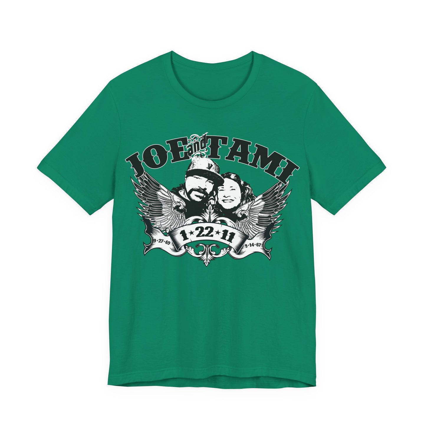 Joe & Tami Battle Women's Bella Canvas Memorial T-Shirt