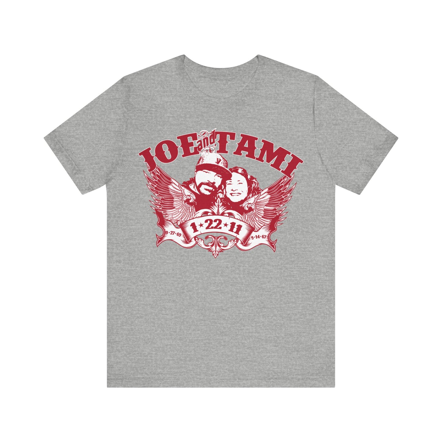 Joe & Tami Battle Women's Bella Canvas Memorial T-Shirt