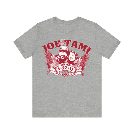 Joe & Tami Battle Women's Bella Canvas Memorial T-Shirt