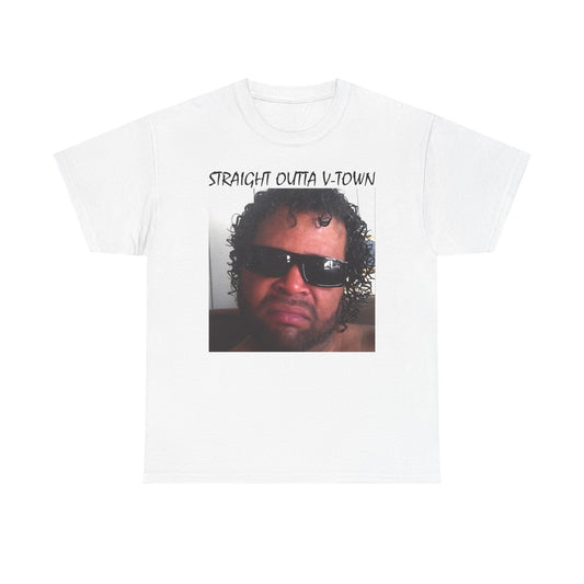 Train Duz It - Heavy Cotton Tee - "Train Duz It" Graphic Tee