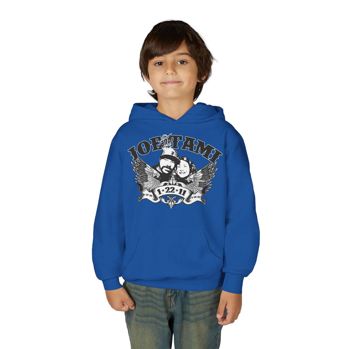 Joe & Tami Battle Memorial Kids Hoodie