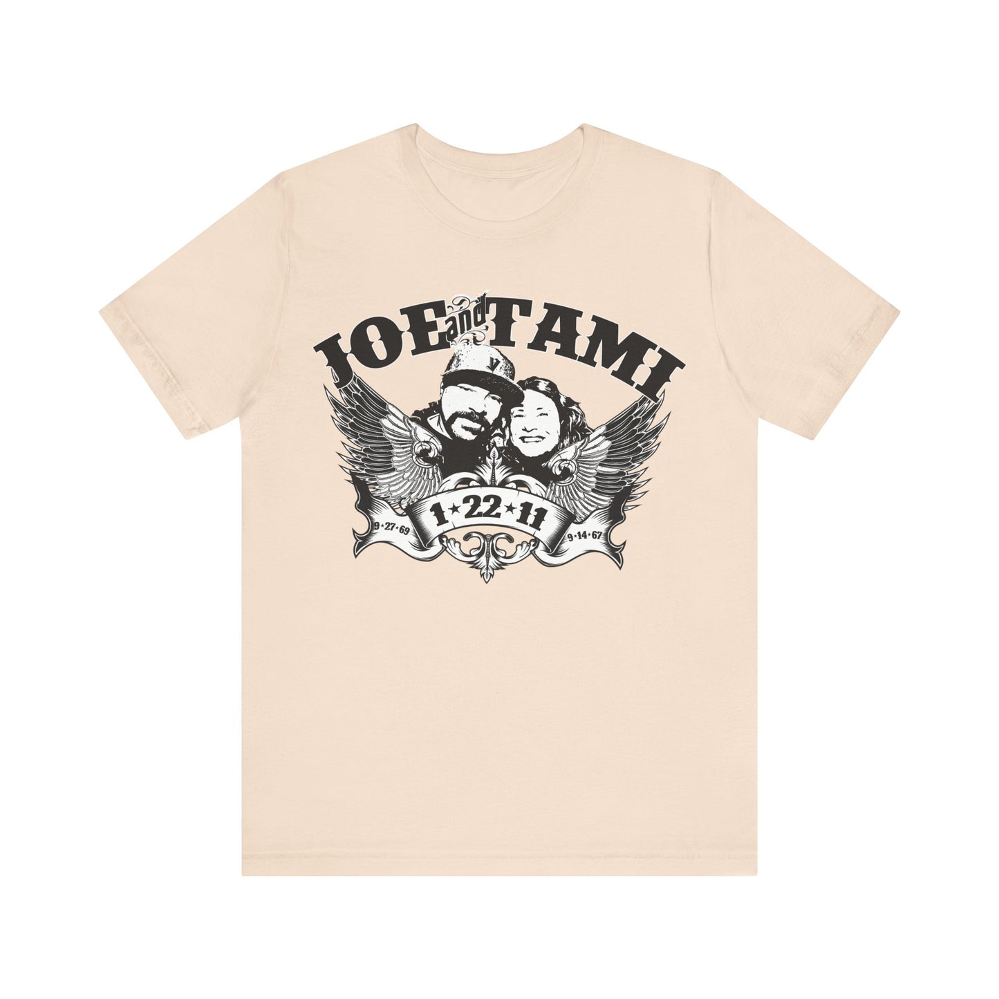 Joe & Tami Battle Women's Bella Canvas Memorial T-Shirt