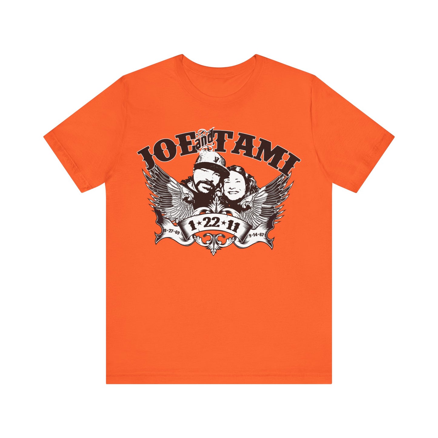 Joe & Tami Battle Women's Bella Canvas Memorial T-Shirt