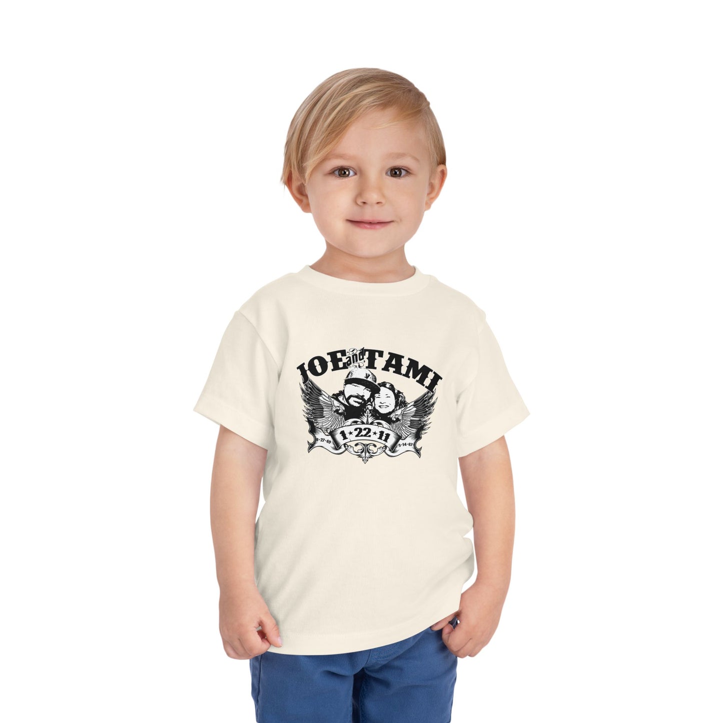 Joe & Tami Battle Memorial Toddler Short Sleeve Tee