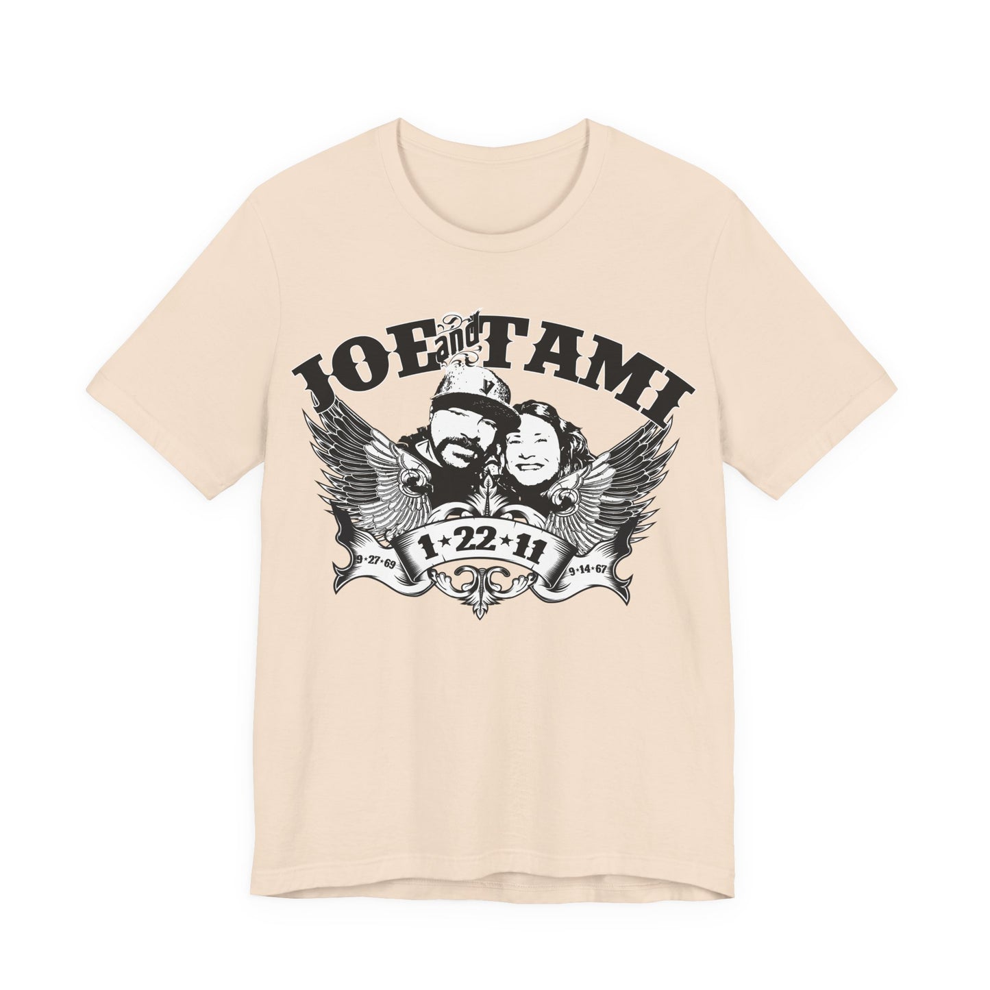 Joe & Tami Battle Women's Bella Canvas Memorial T-Shirt