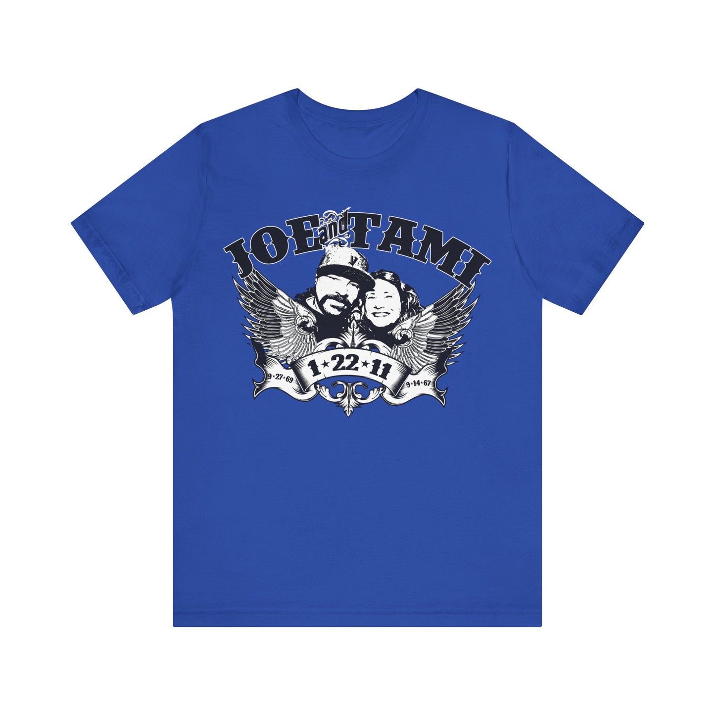 Joe & Tami Battle Women's Bella Canvas Memorial T-Shirt