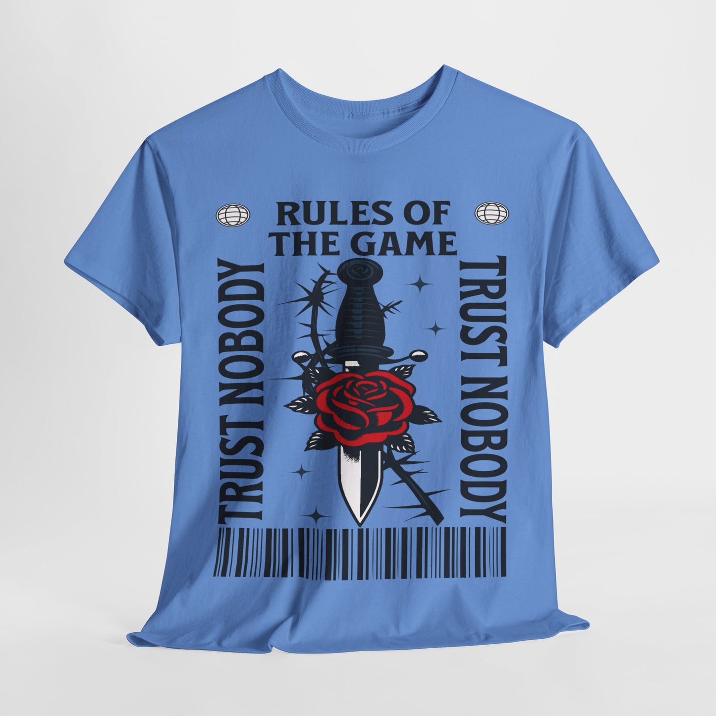 Millionaire Mentality Rules Of The Game Unisex Heavy Cotton Tee