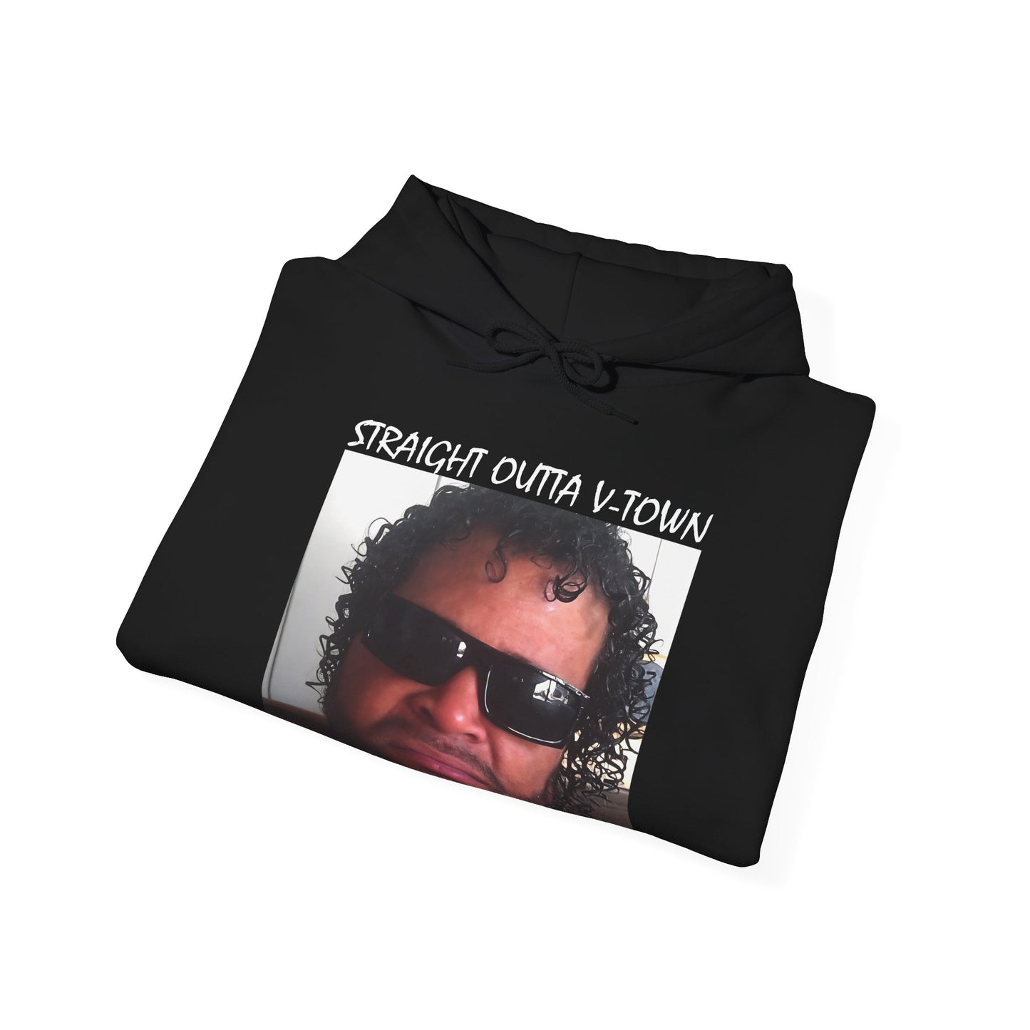 Train Duz It Graphic Hoodie