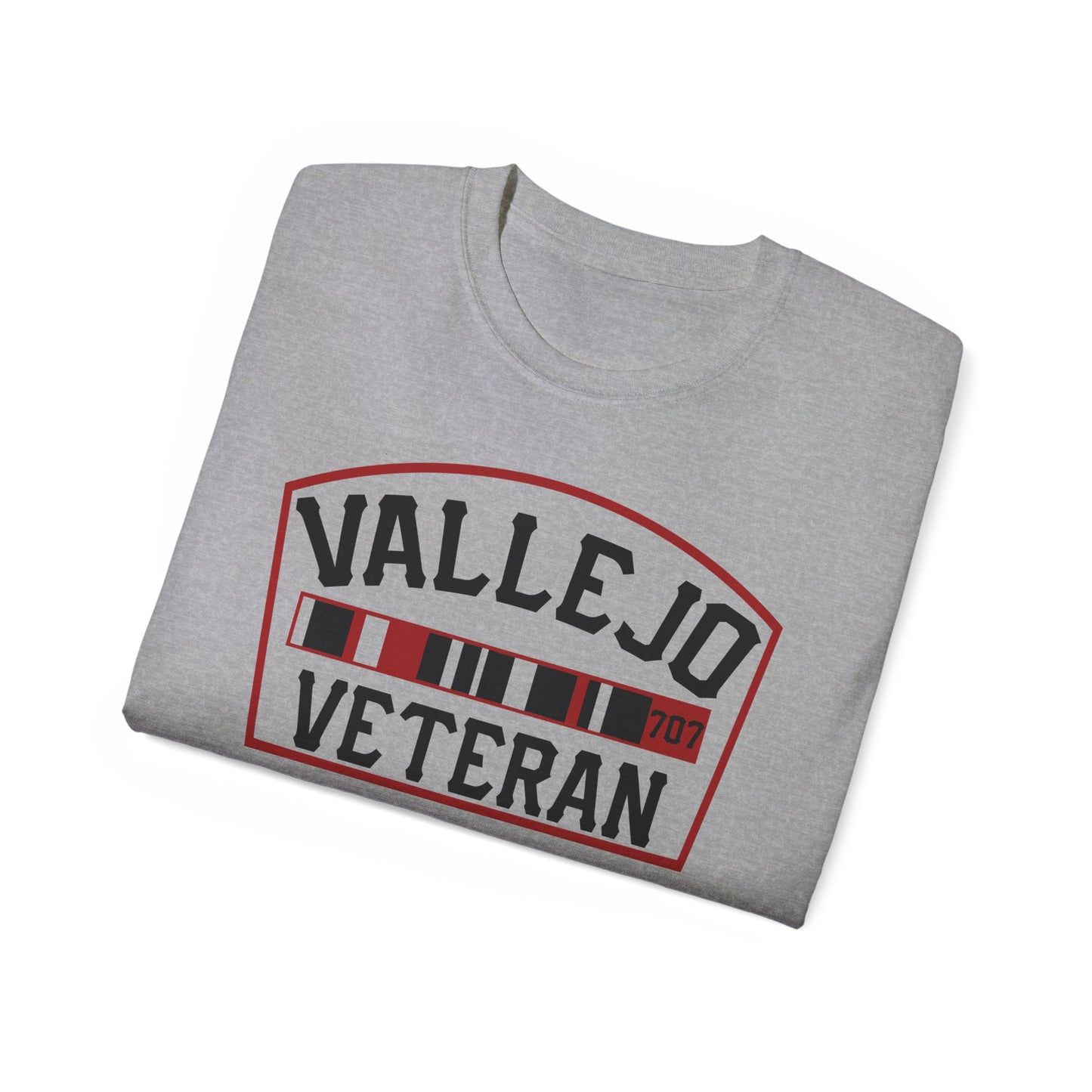 Vallejo Veteran T-Shirt — 707 Edition