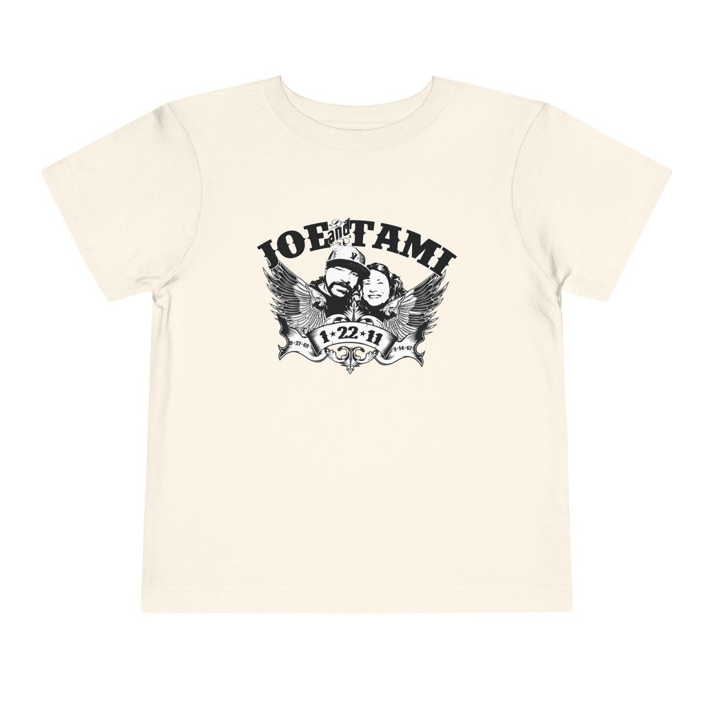 Joe & Tami Battle Memorial Toddler Short Sleeve Tee