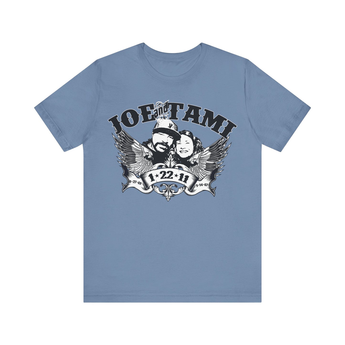 Joe & Tami Battle Women's Bella Canvas Memorial T-Shirt