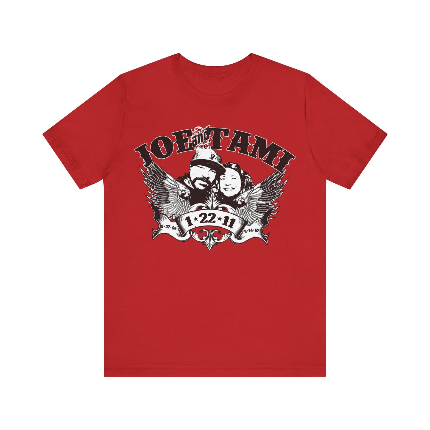 Joe & Tami Battle Women's Bella Canvas Memorial T-Shirt