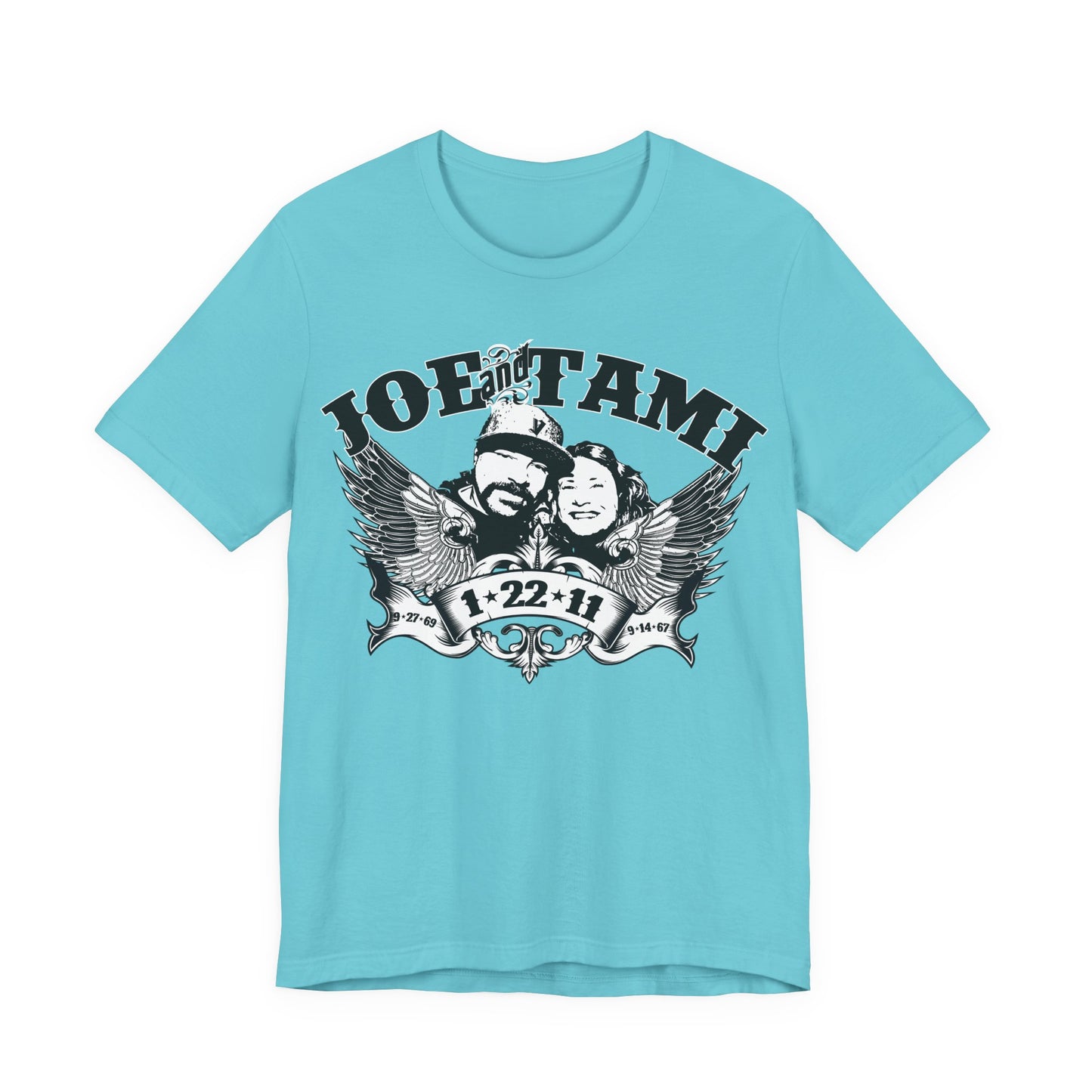 Joe & Tami Battle Women's Bella Canvas Memorial T-Shirt