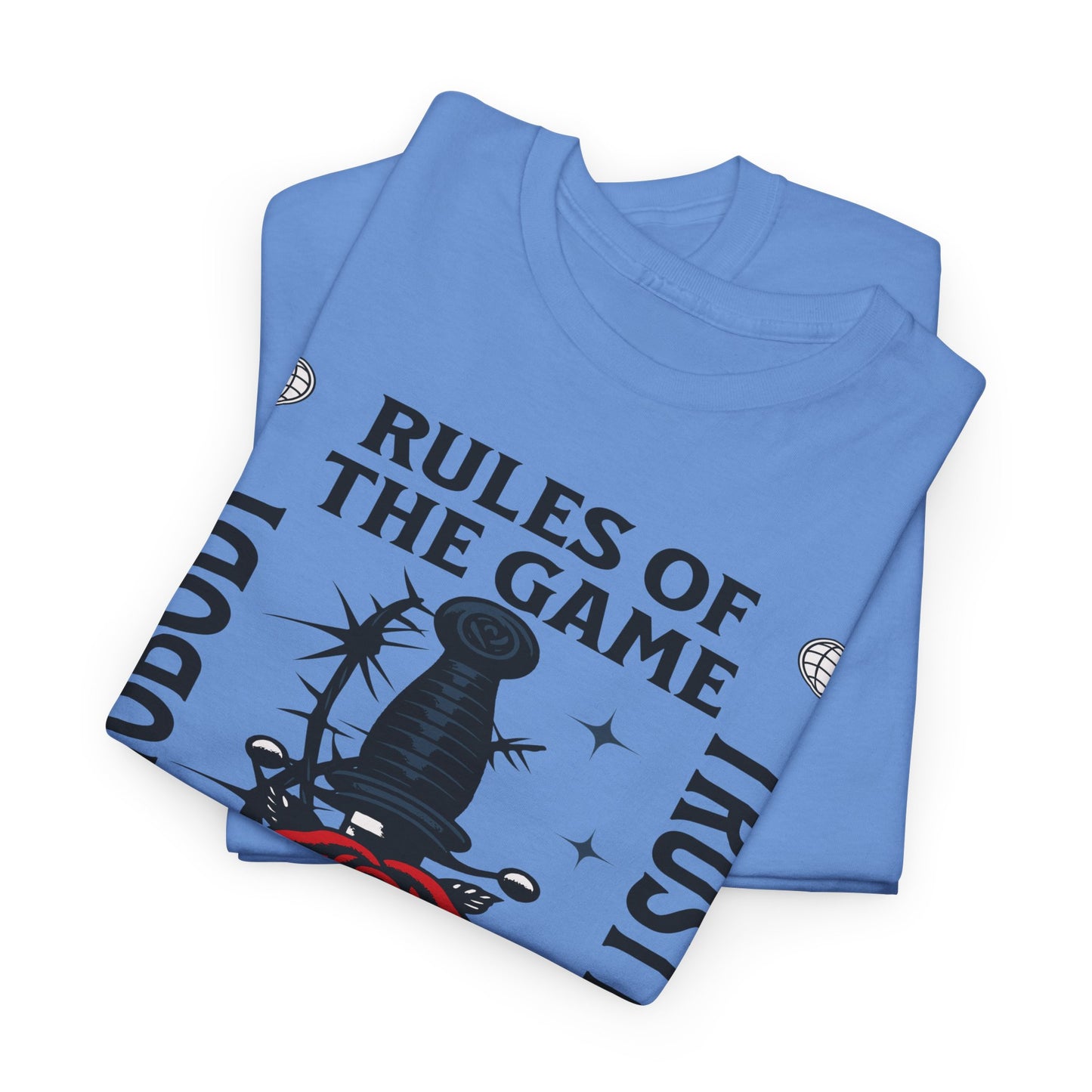 Millionaire Mentality Rules Of The Game Unisex Heavy Cotton Tee