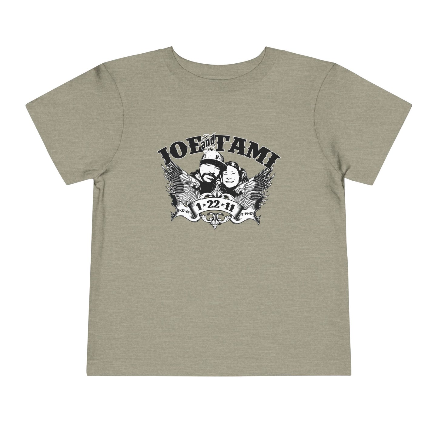 Joe & Tami Battle Memorial Toddler Short Sleeve Tee