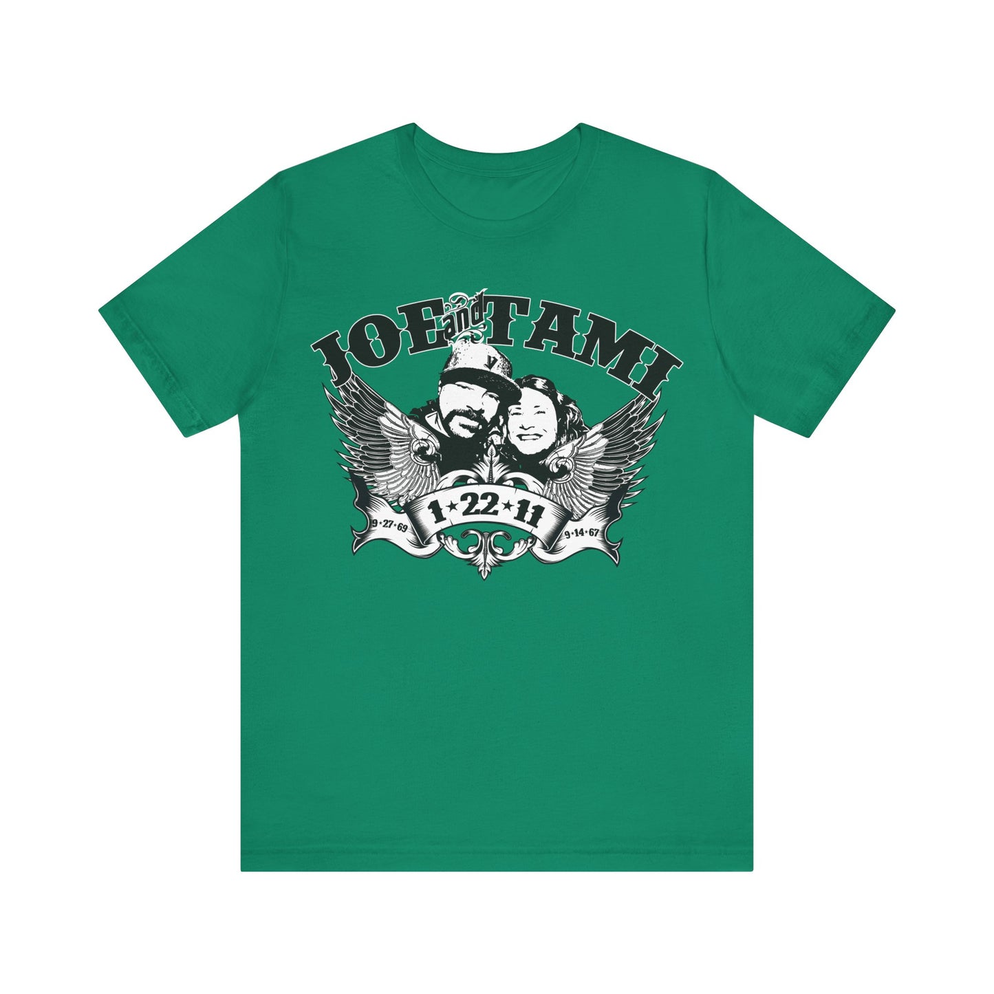 Joe & Tami Battle Women's Bella Canvas Memorial T-Shirt