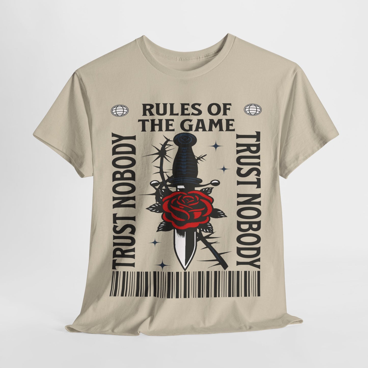 Millionaire Mentality Rules Of The Game Unisex Heavy Cotton Tee