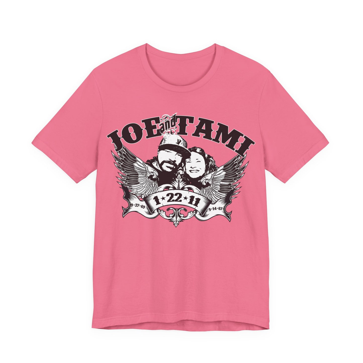 Joe & Tami Battle Women's Bella Canvas Memorial T-Shirt