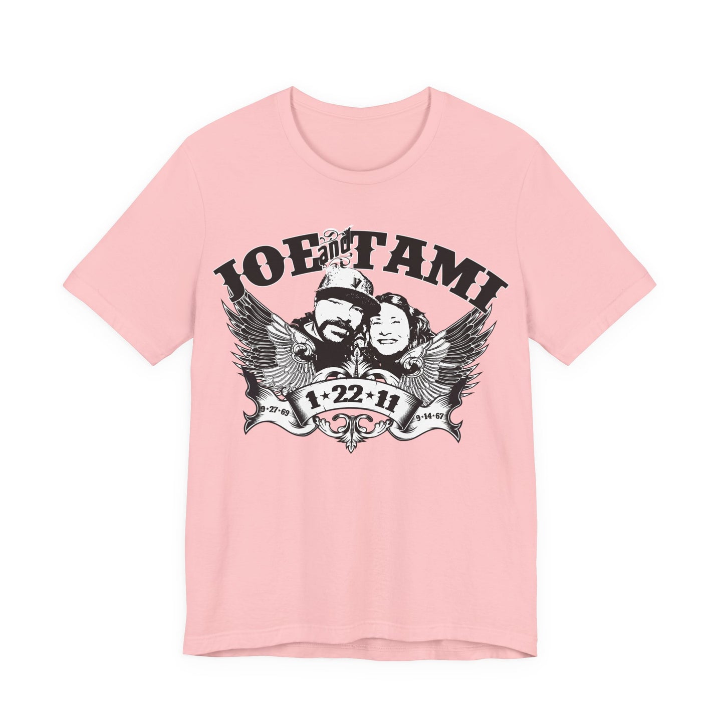 Joe & Tami Battle Women's Bella Canvas Memorial T-Shirt