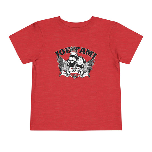 Joe & Tami Battle Memorial Toddler Short Sleeve Tee