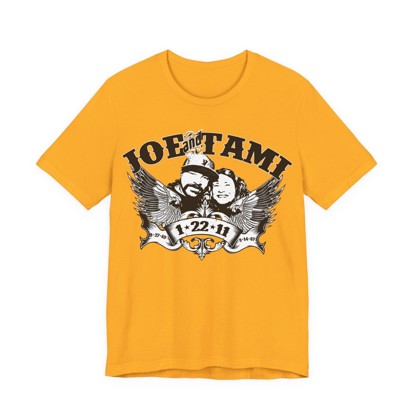 Joe & Tami Battle Women's Bella Canvas Memorial T-Shirt