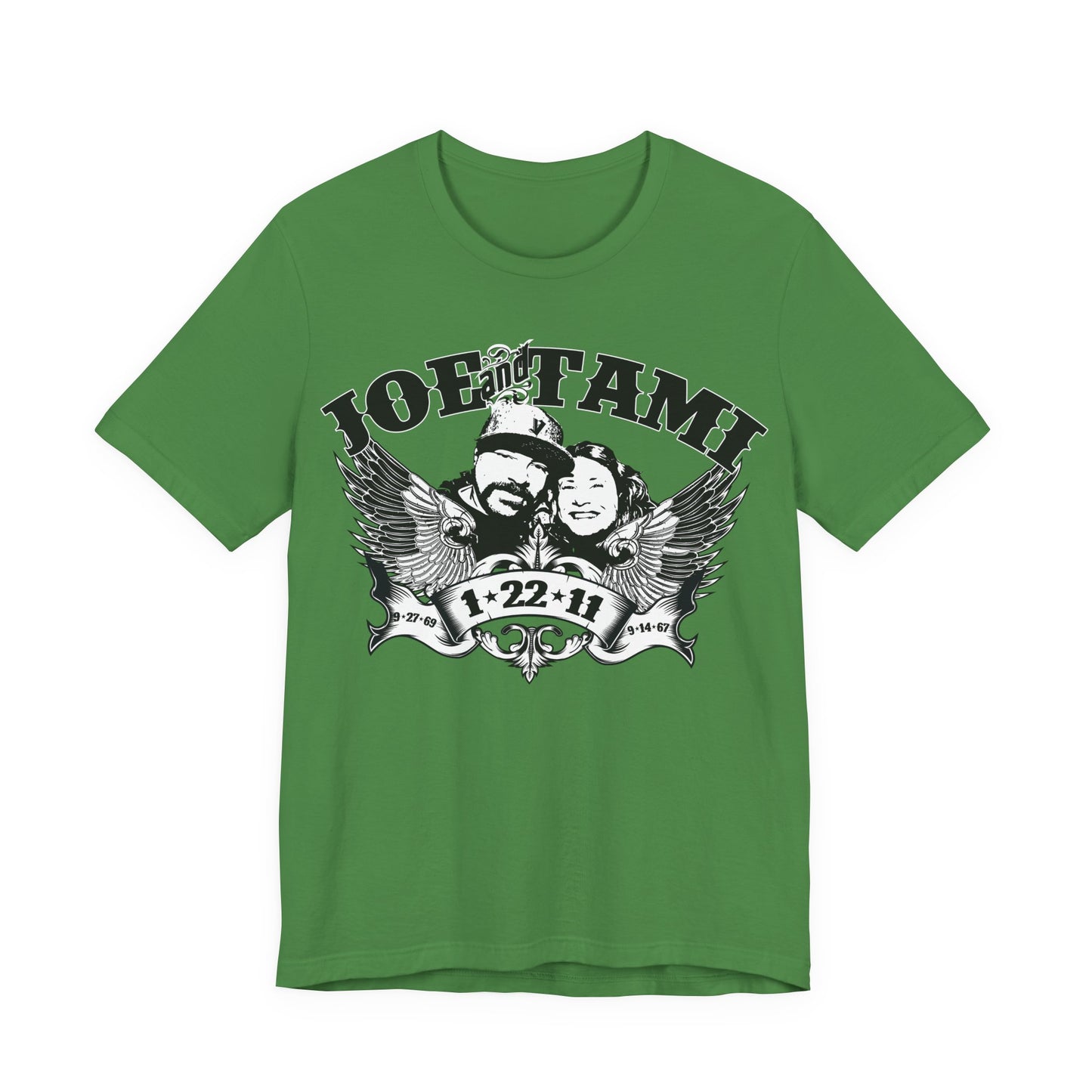 Joe & Tami Battle Women's Bella Canvas Memorial T-Shirt