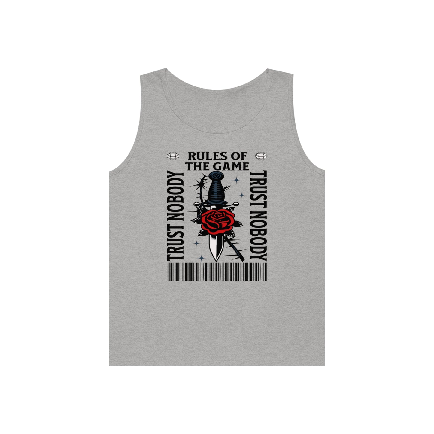 Millionaire Mentality Rules Of The Game Unisex Heavy Cotton Tank Top