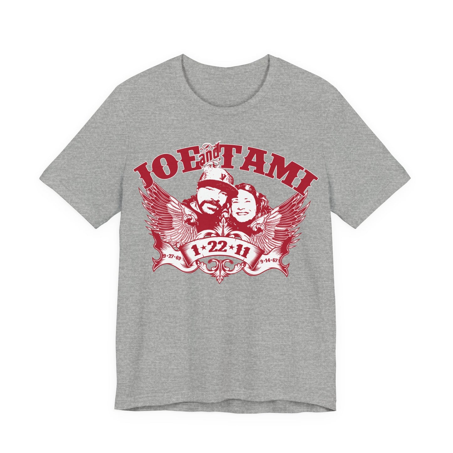 Joe & Tami Battle Women's Bella Canvas Memorial T-Shirt