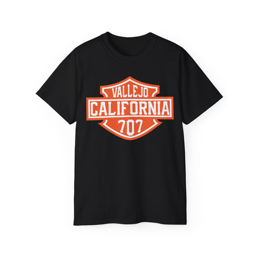Vallejo California 707 HD T-Shirt