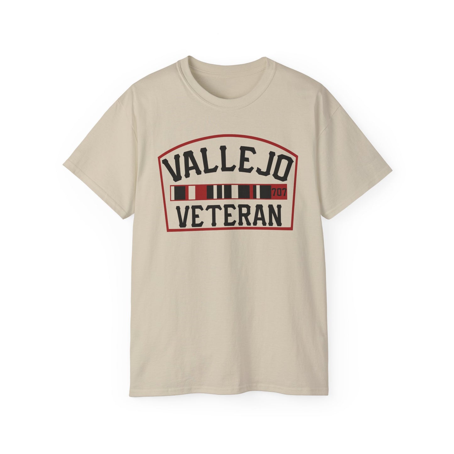 Vallejo Veteran T-Shirt — 707 Edition