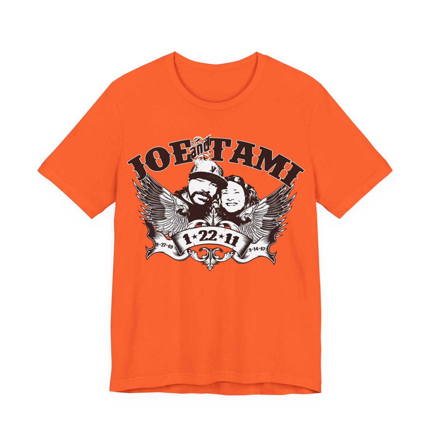 Joe & Tami Battle Women's Bella Canvas Memorial T-Shirt