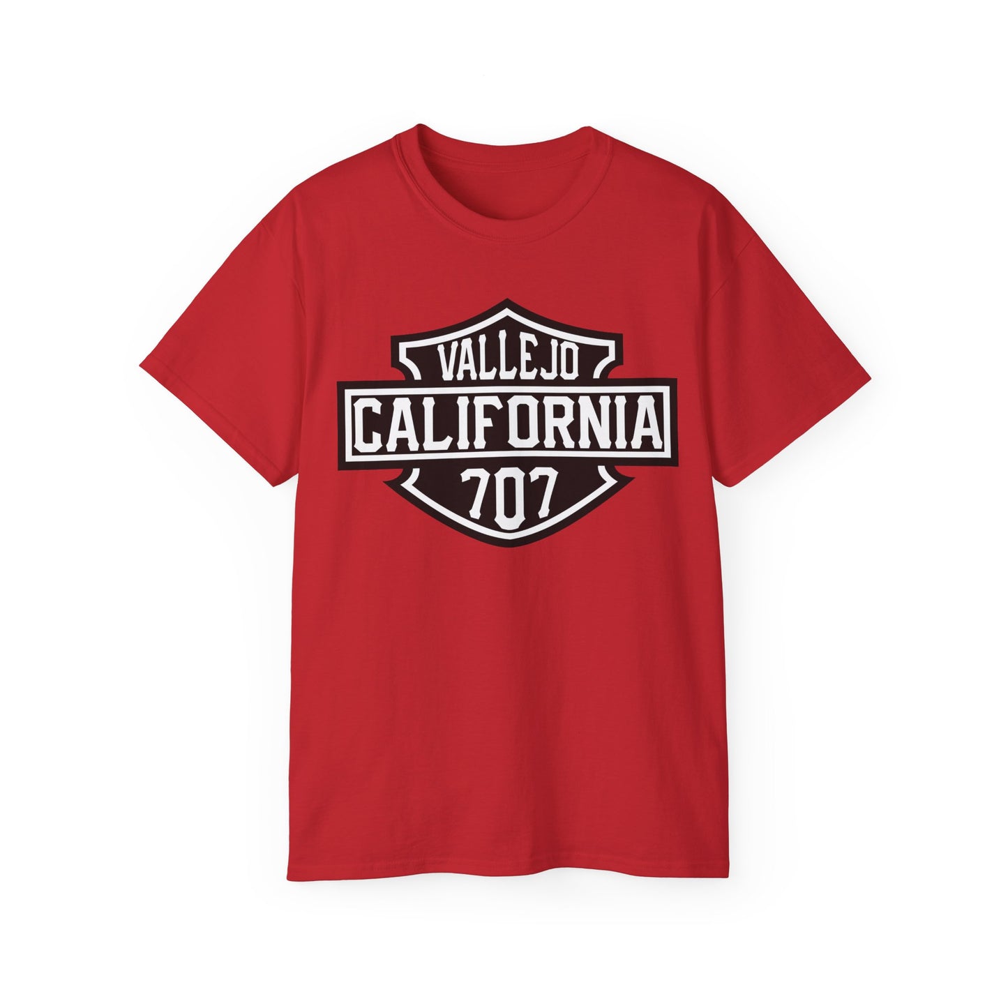 Vallejo California 707 HD T-Shirt