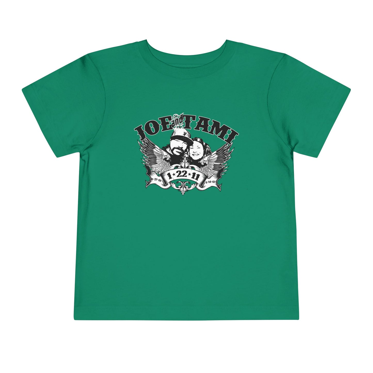 Joe & Tami Battle Memorial Toddler Short Sleeve Tee