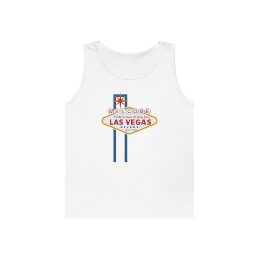 1st Annual Las Vegas Spring Break Unisex Heavy Cotton Tank Top