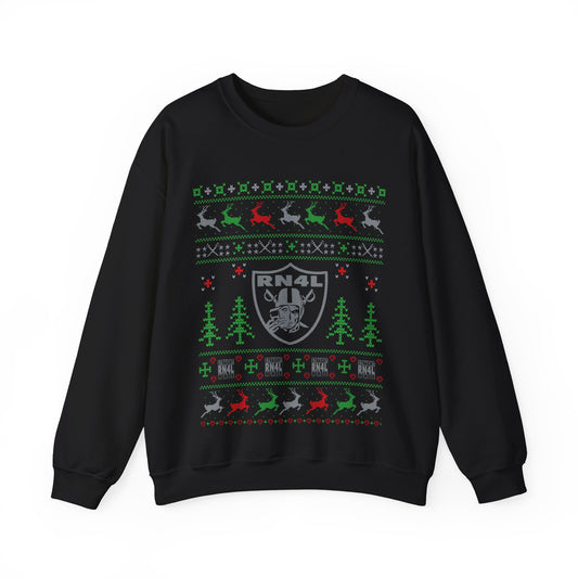 RN4L Ugly Sweater Unisex Heavy Blend™ Crewneck Sweatshirt