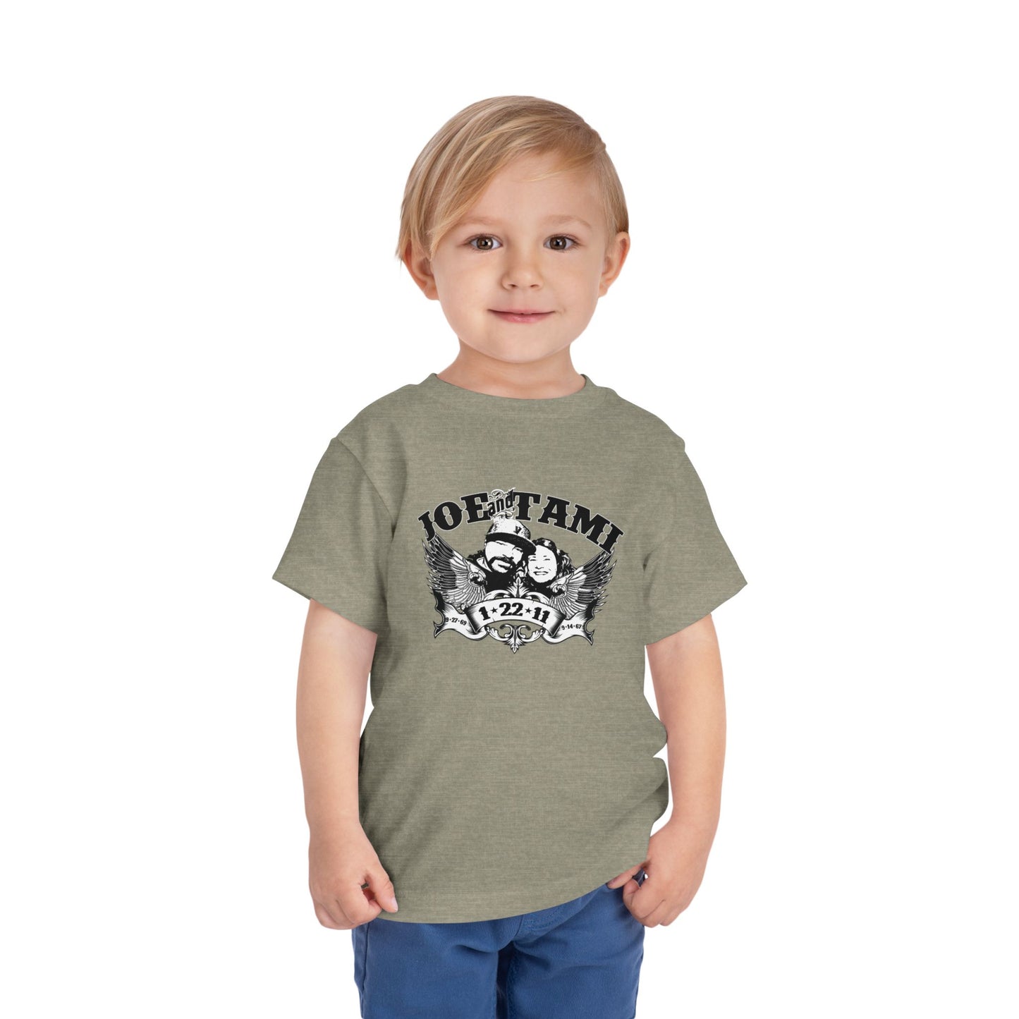 Joe & Tami Battle Memorial Toddler Short Sleeve Tee