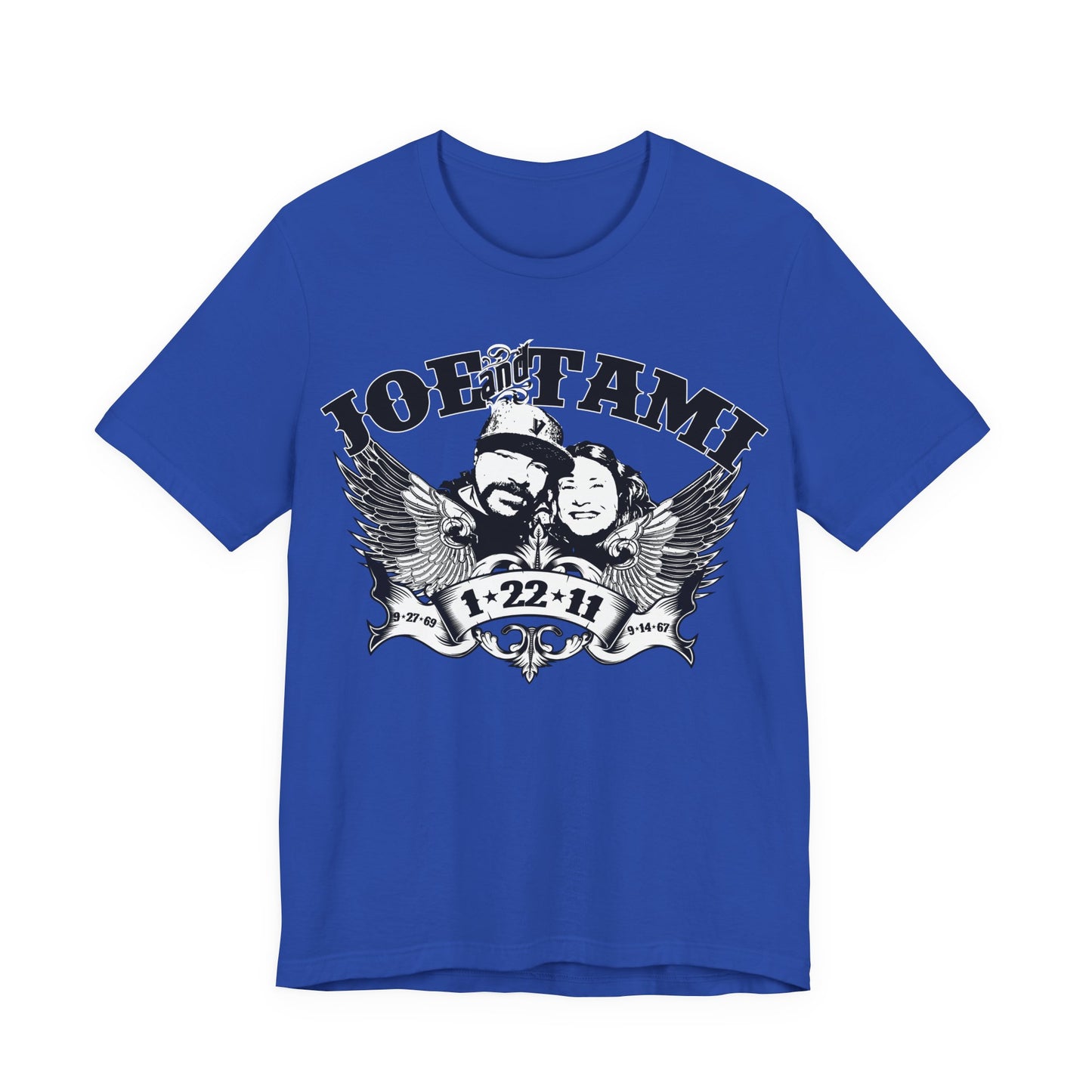 Joe & Tami Battle Women's Bella Canvas Memorial T-Shirt