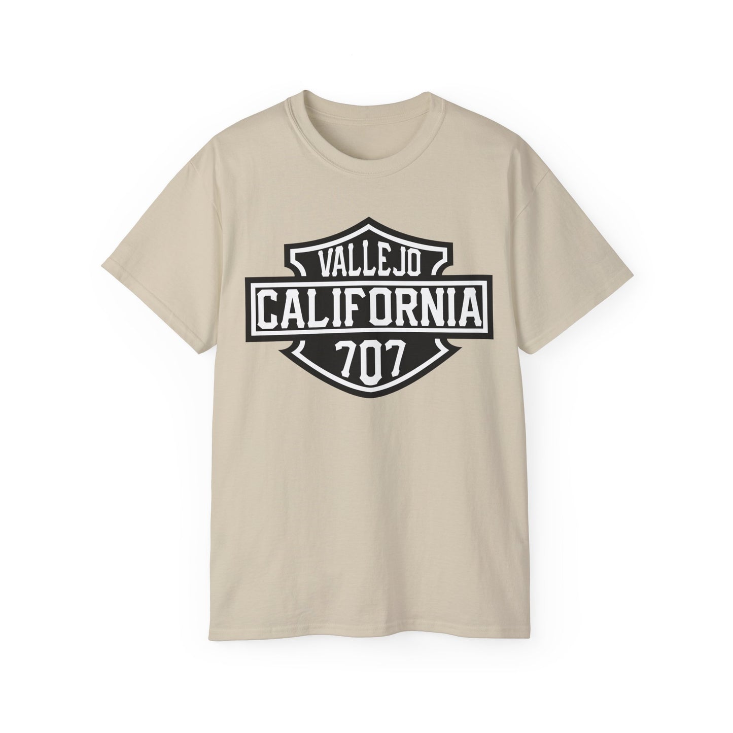 Vallejo California 707 HD T-Shirt