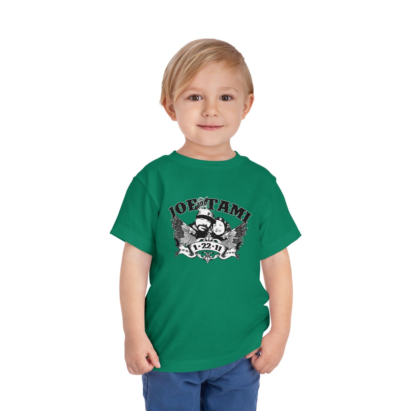 Joe & Tami Battle Memorial Toddler Short Sleeve Tee