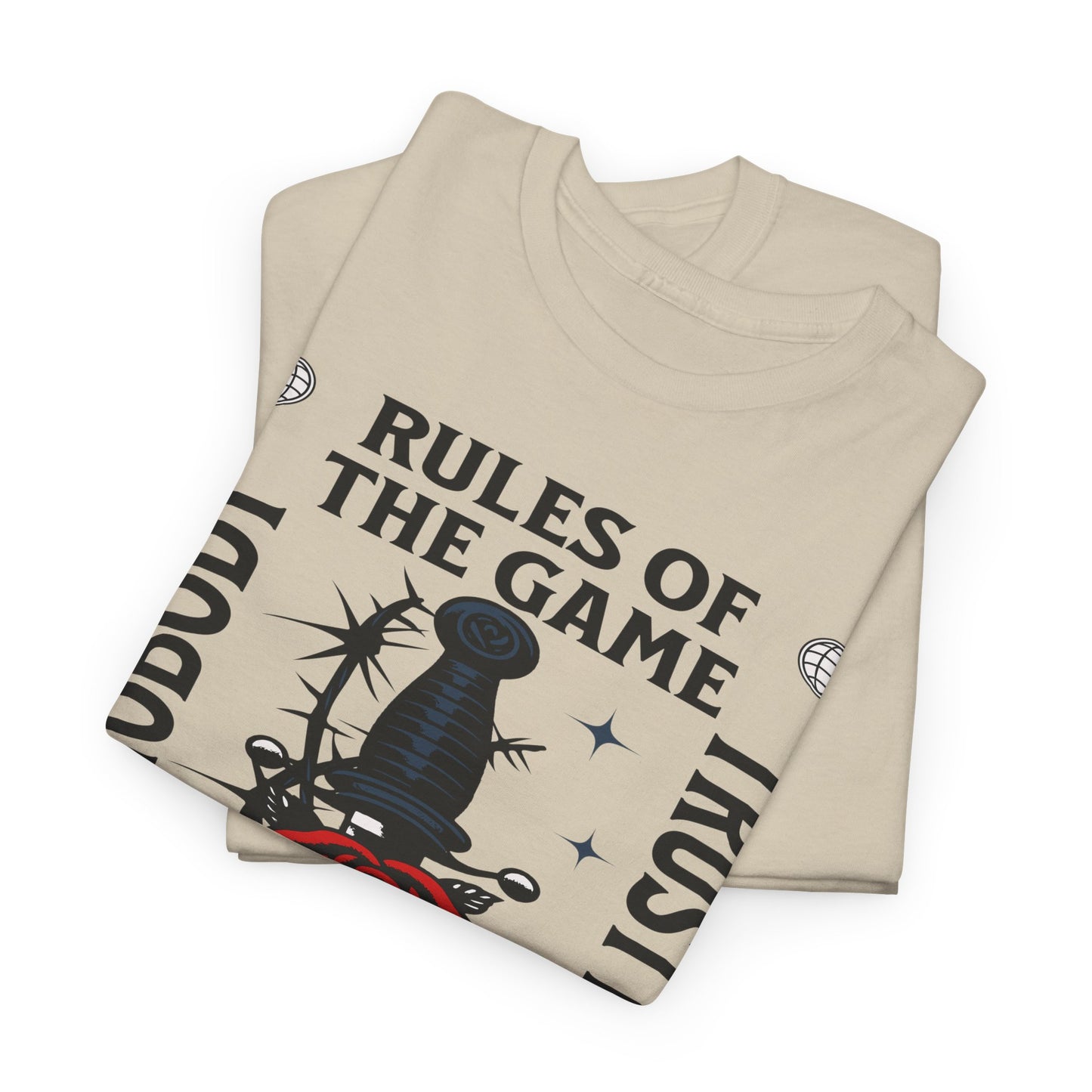 Millionaire Mentality Rules Of The Game Unisex Heavy Cotton Tee