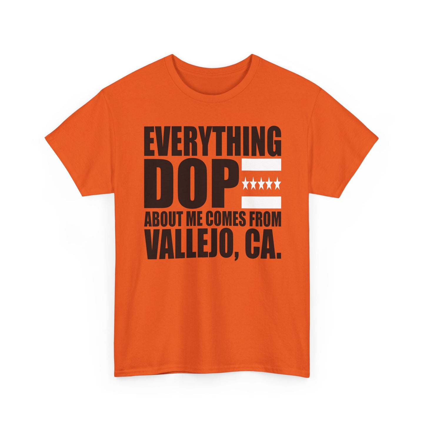 Everything Dope About Me Comes From Vallejo, CA T-Shirt