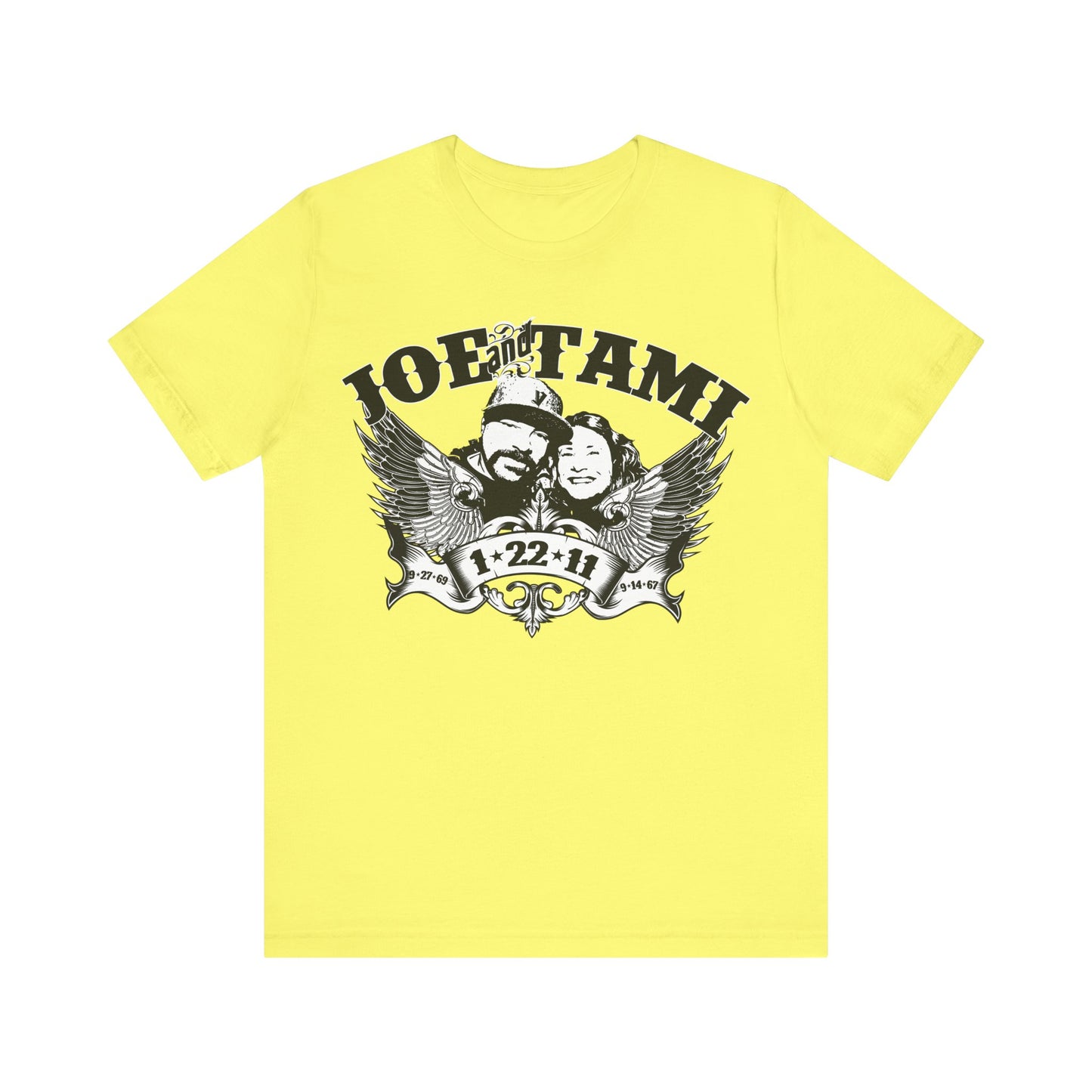 Joe & Tami Battle Women's Bella Canvas Memorial T-Shirt