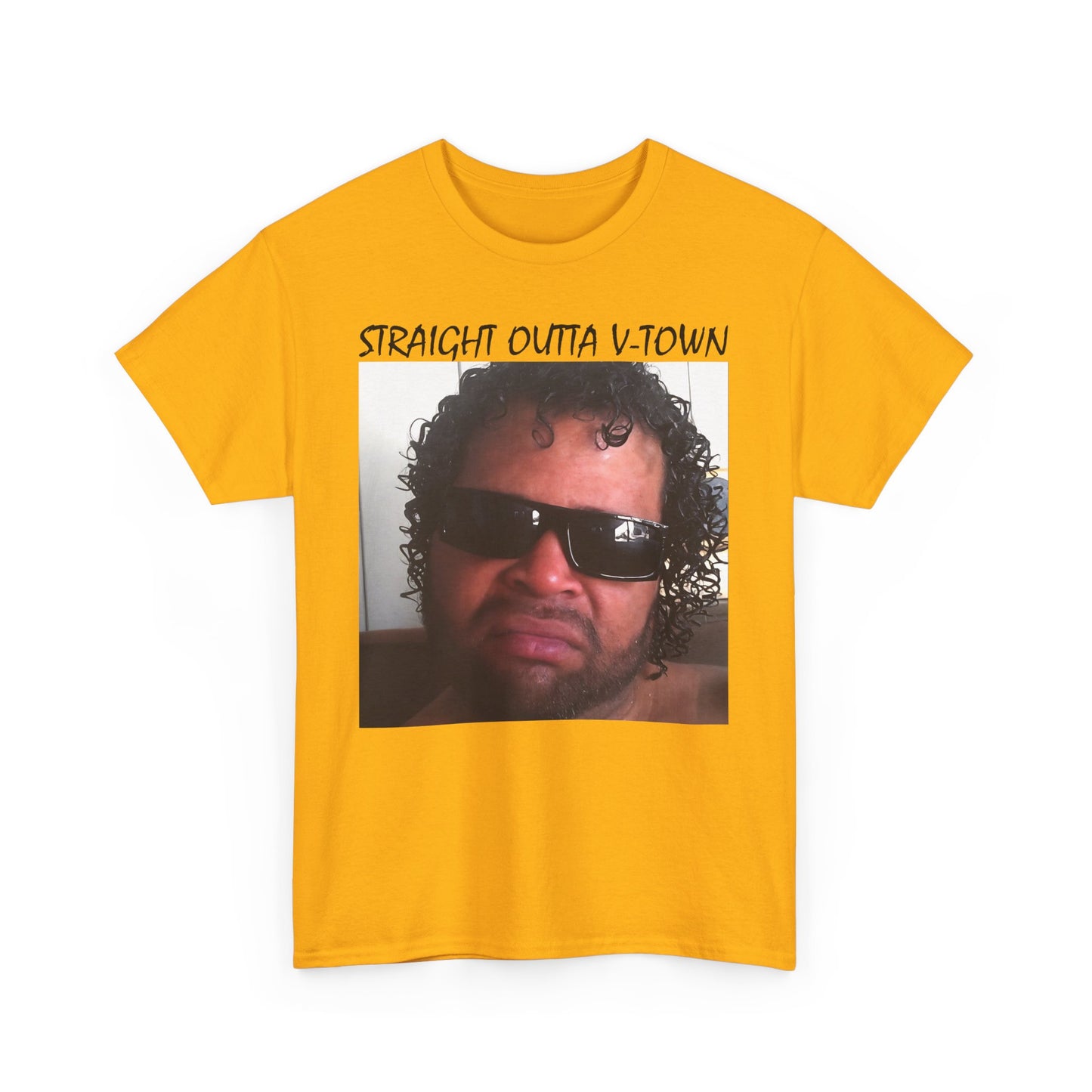 Train Duz It - Heavy Cotton Tee - "Train Duz It" Graphic Tee