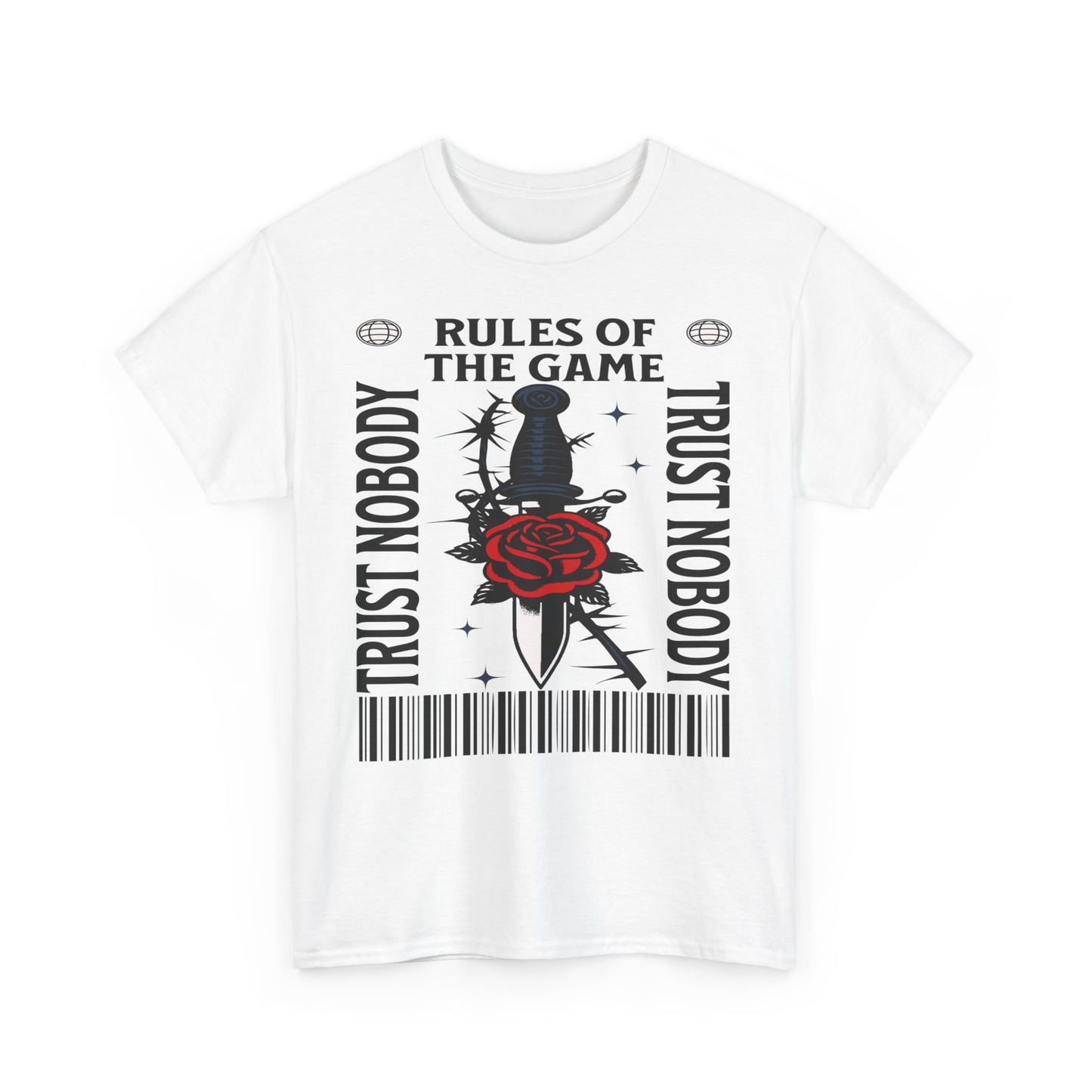 Millionaire Mentality Rules Of The Game Unisex Heavy Cotton Tee