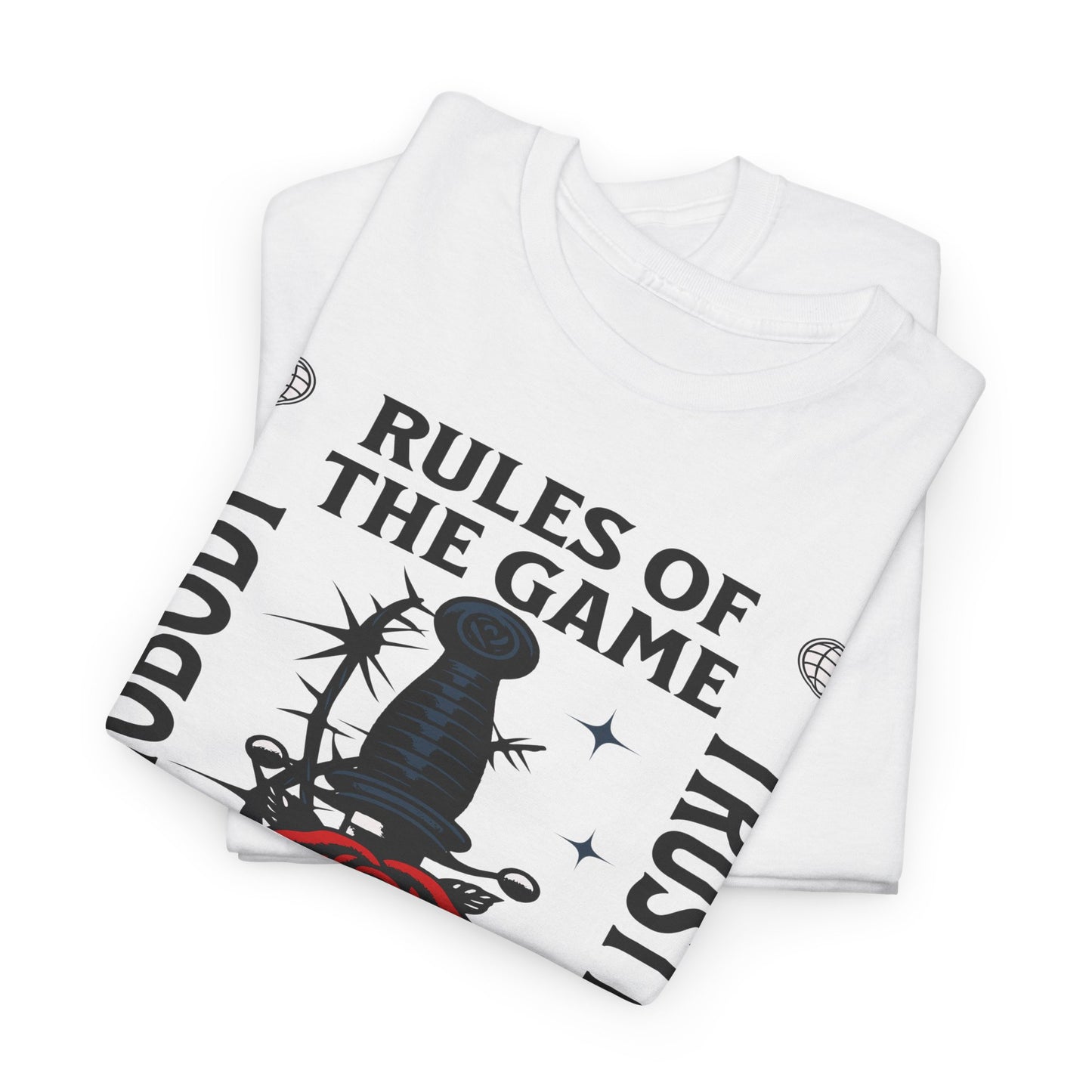 Millionaire Mentality Rules Of The Game Unisex Heavy Cotton Tee