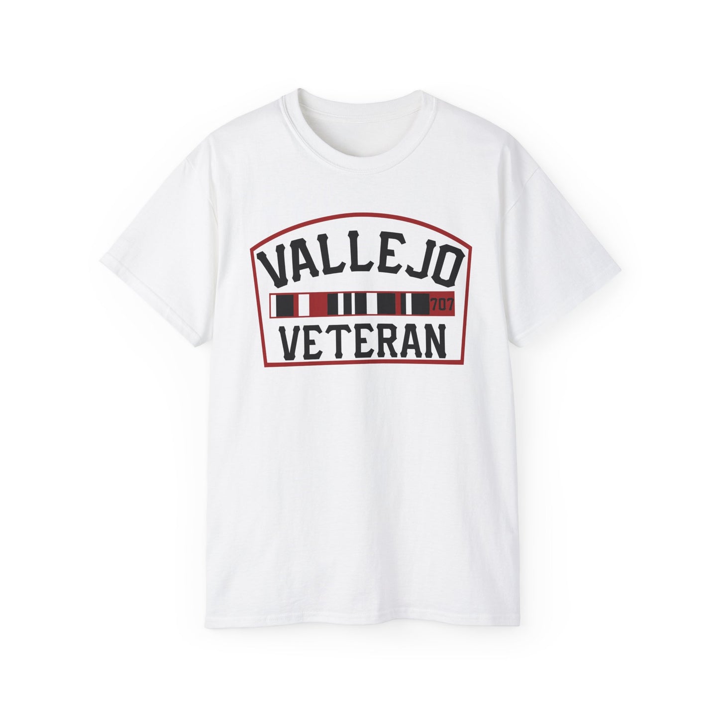 Vallejo Veteran T-Shirt — 707 Edition