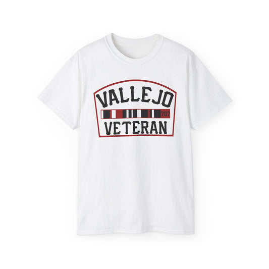 Vallejo Veteran T-Shirt — 707 Edition