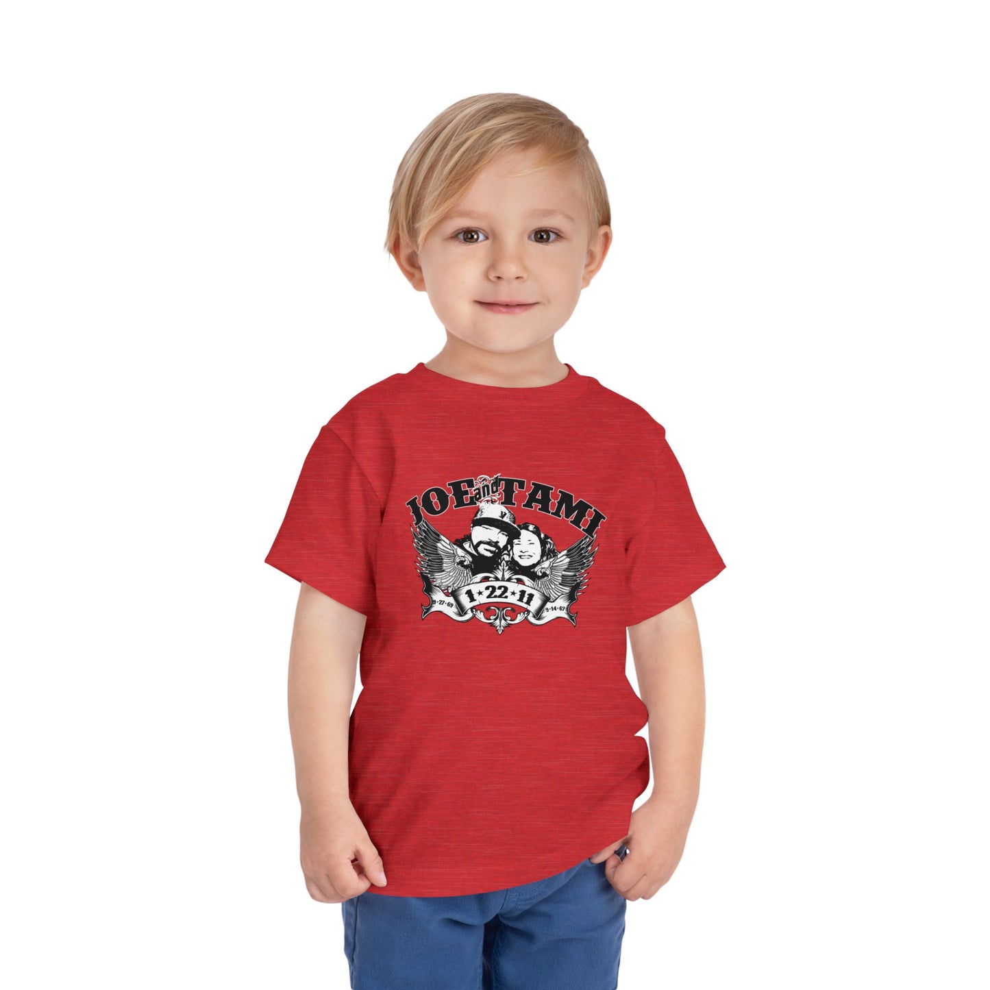 Joe & Tami Battle Memorial Toddler Short Sleeve Tee