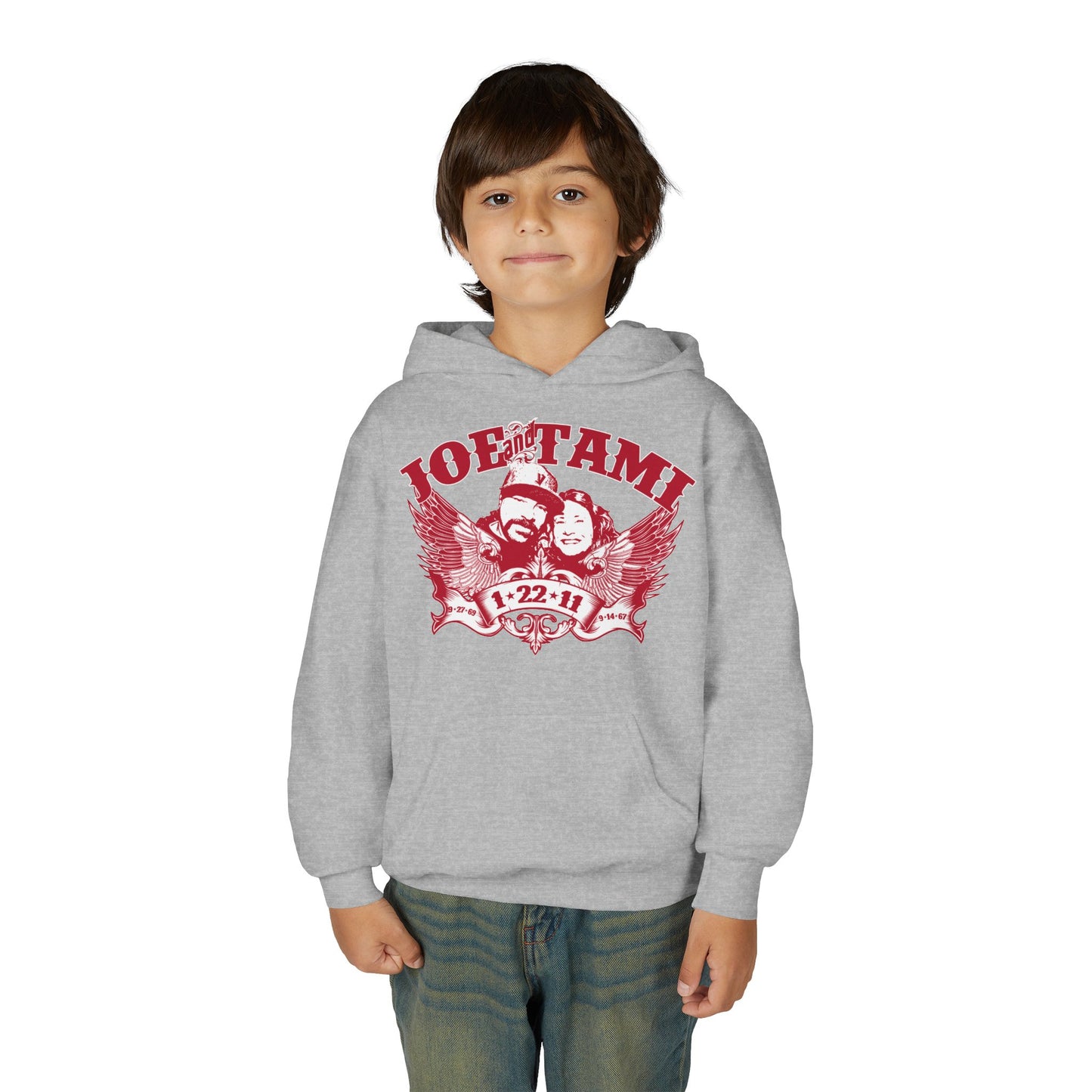 Joe & Tami Battle Memorial Kids Hoodie