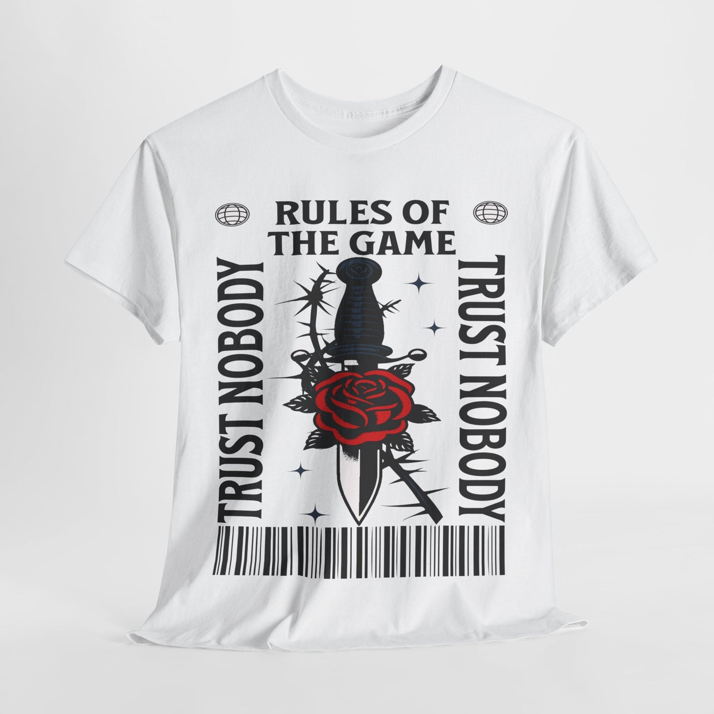 Millionaire Mentality Rules Of The Game Unisex Heavy Cotton Tee